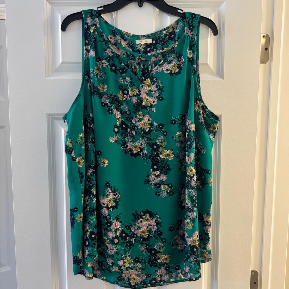 Teal tank